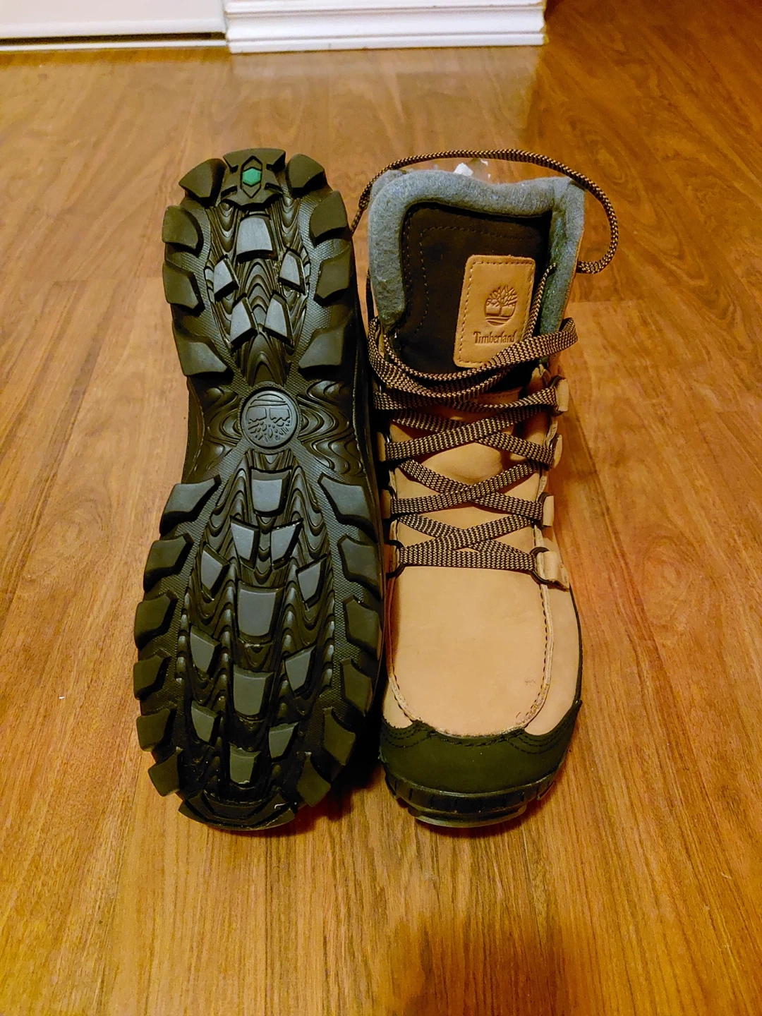 Real Timberland boots for snow or work - photo 3