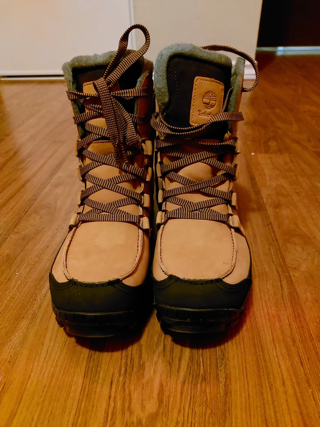 Real Timberland boots for snow or work - photo 2