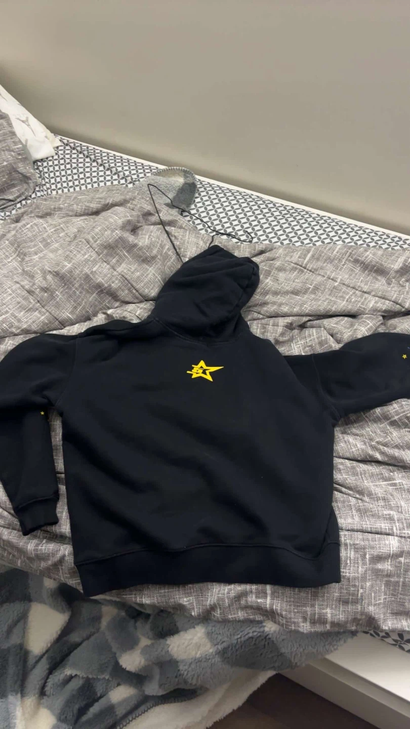 Black spider hoodie authentic size small - photo 2