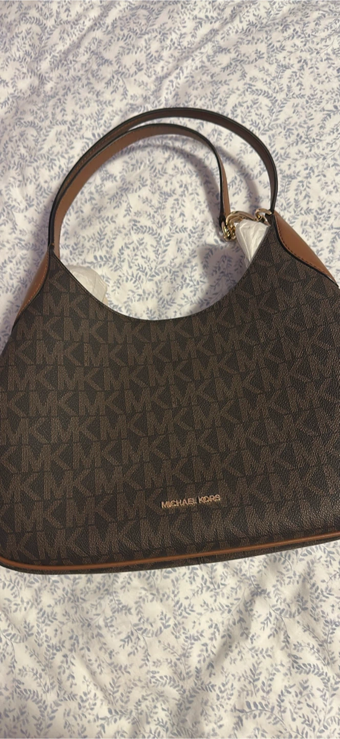 Michael Kors Brown Hobo Bag