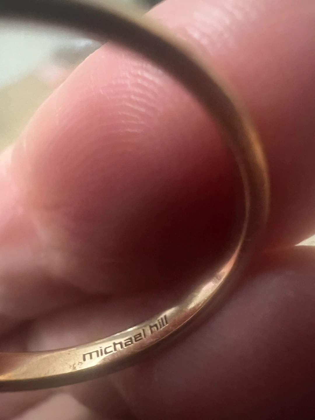 10 k Michael Hill Diamond Ring Set - photo 5