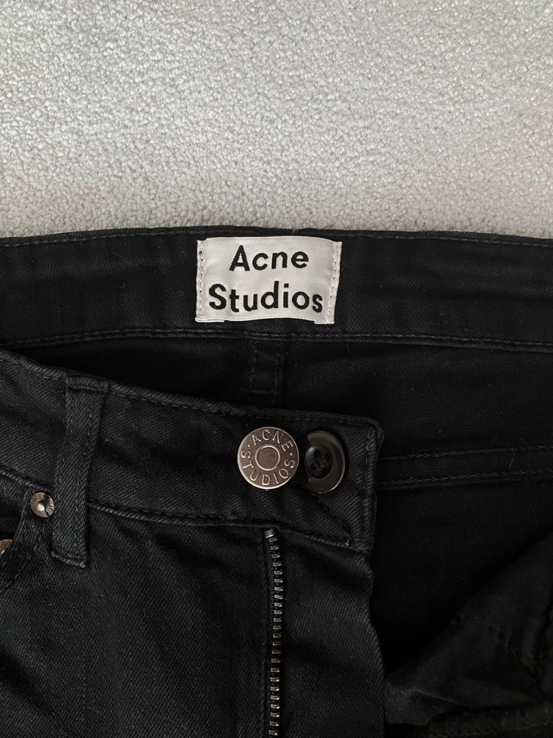Acne Studios Skinny Jeans W24 - photo 3