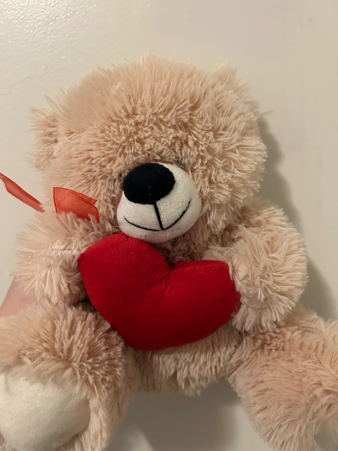 Cute Plush Teddy Bear with Heart