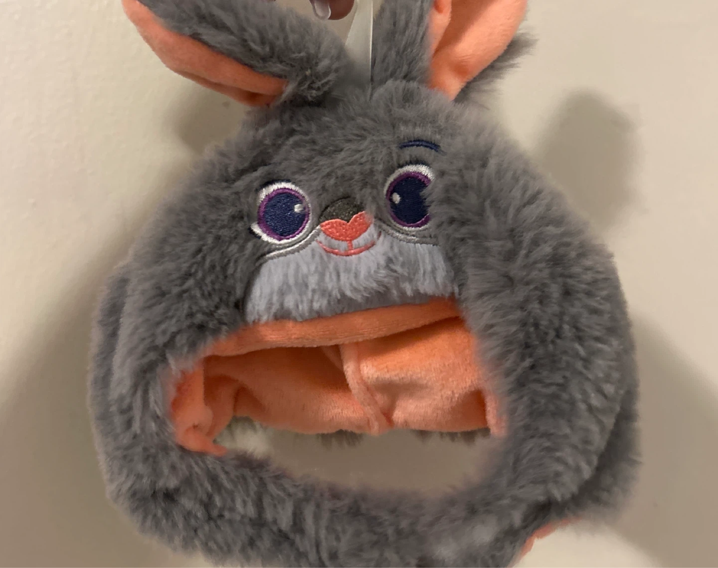 Pet’s Bunny Hat - Grey & Pink