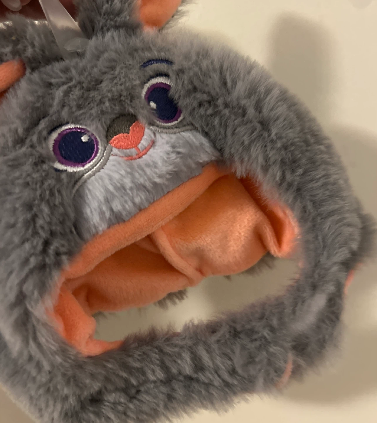 Pet’s Bunny Hat - Grey & Pink - photo 2