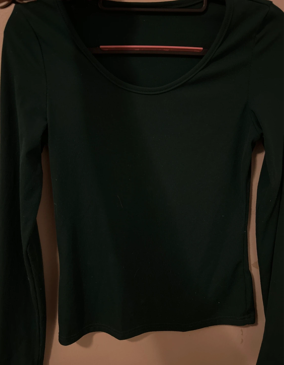 Green Long Sleeve Top - photo 2