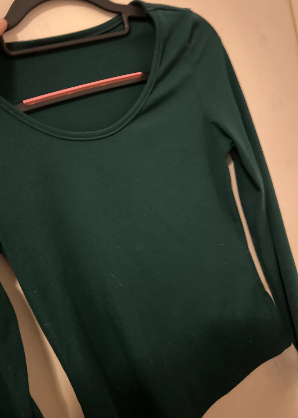 Green Long Sleeve Top - photo 3