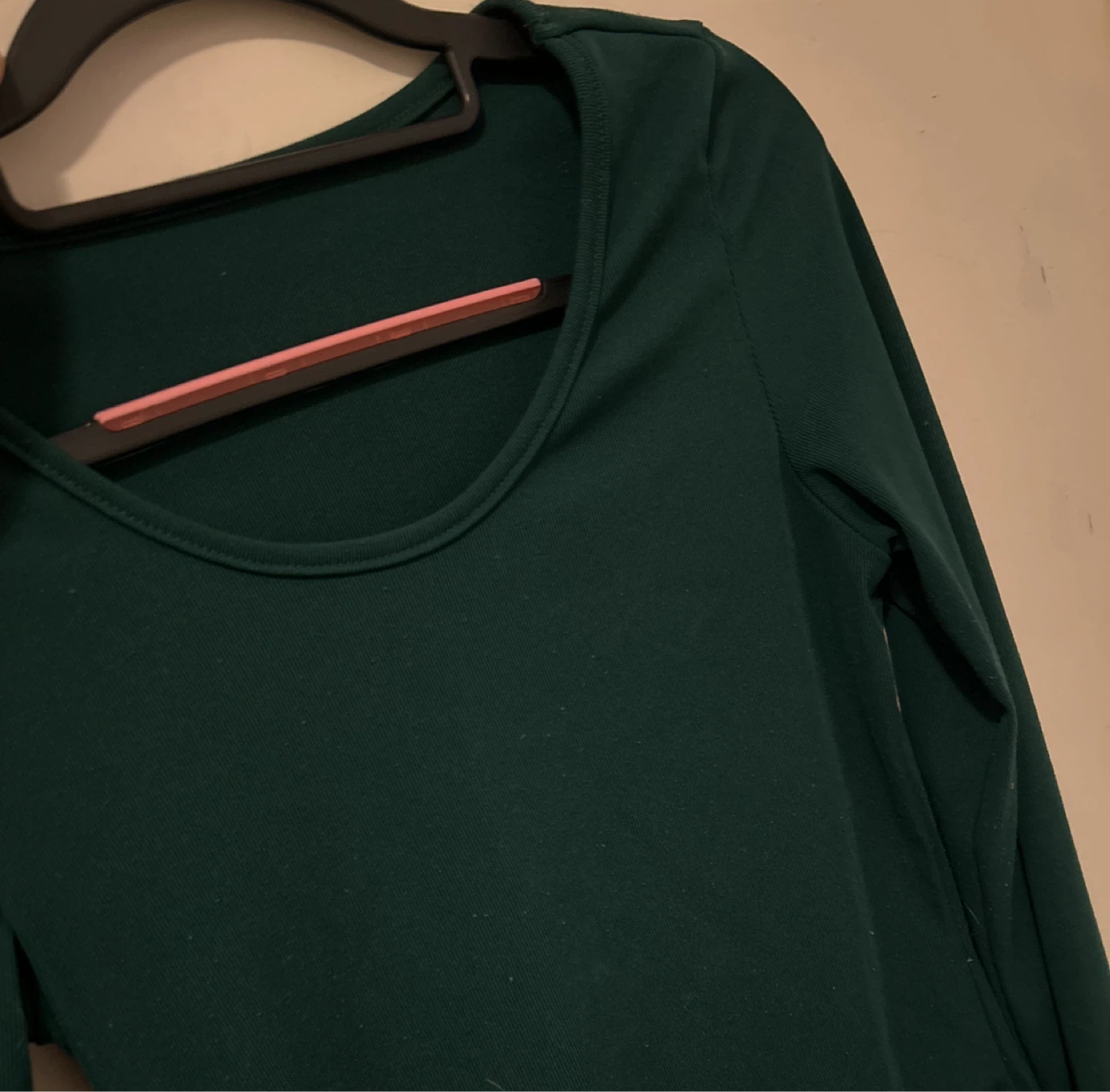Green Long Sleeve Top - photo 4