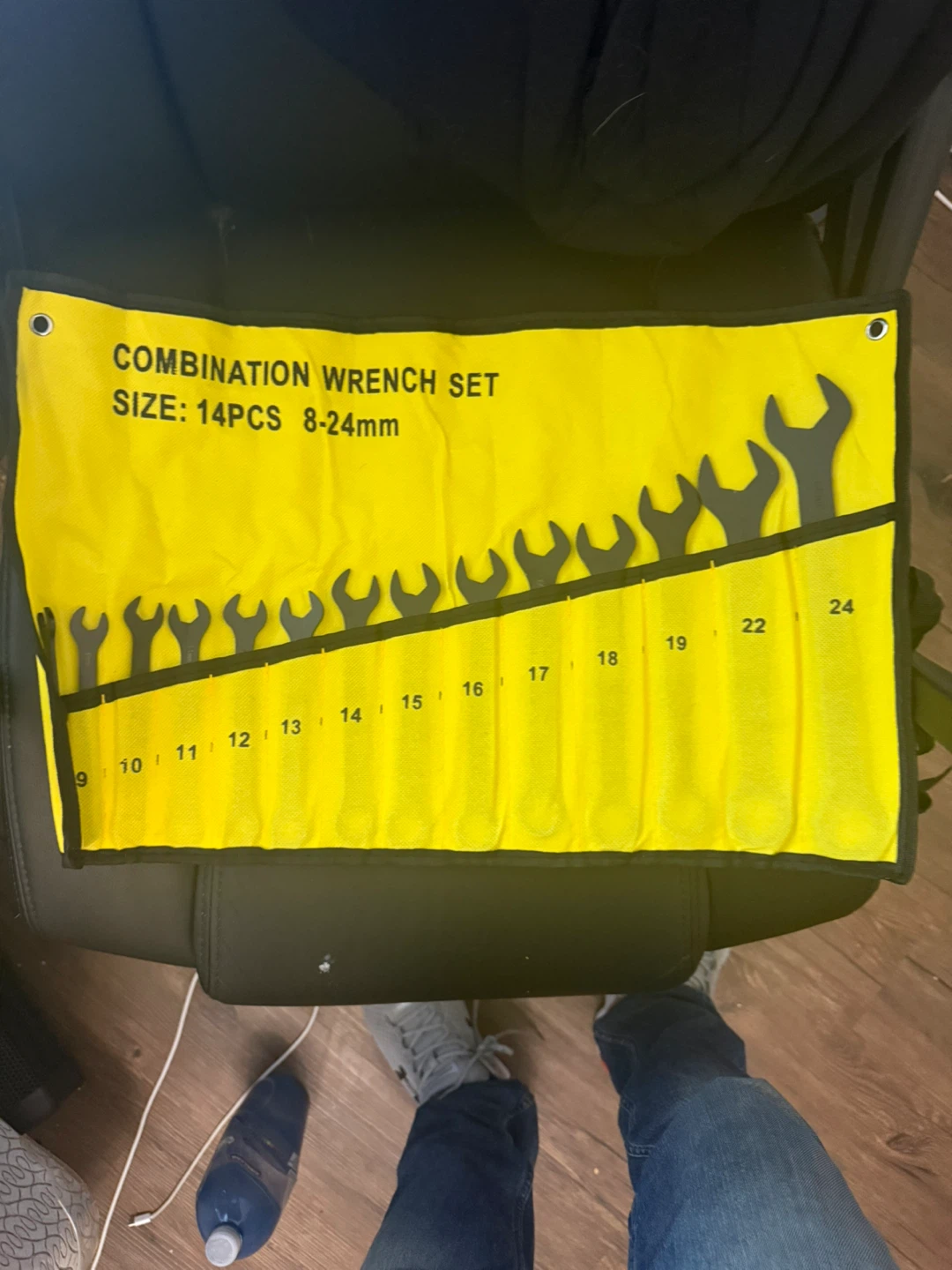 Combination Wrench Set 14pcs 8-24mm