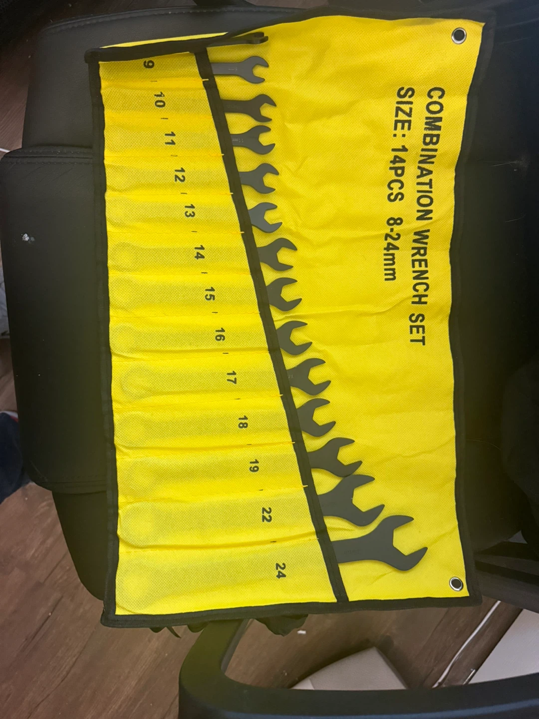 Combination Wrench Set 14pcs 8-24mm - photo 2