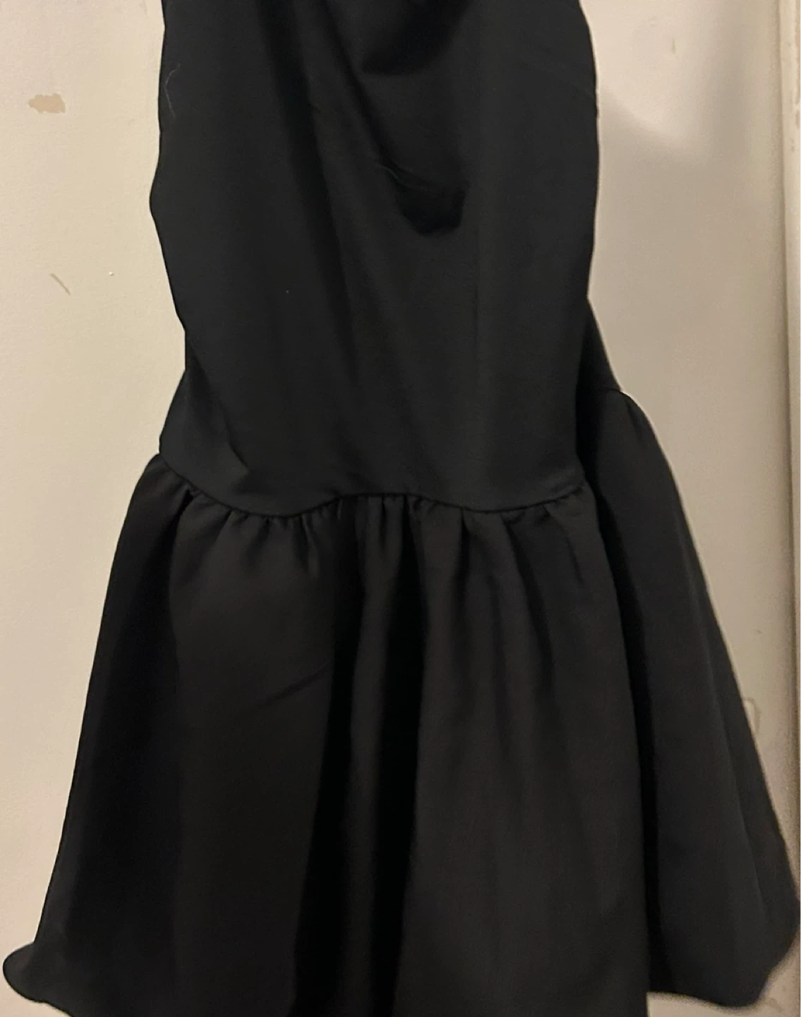 Brand New Black Mini Bubble Dress - photo 3