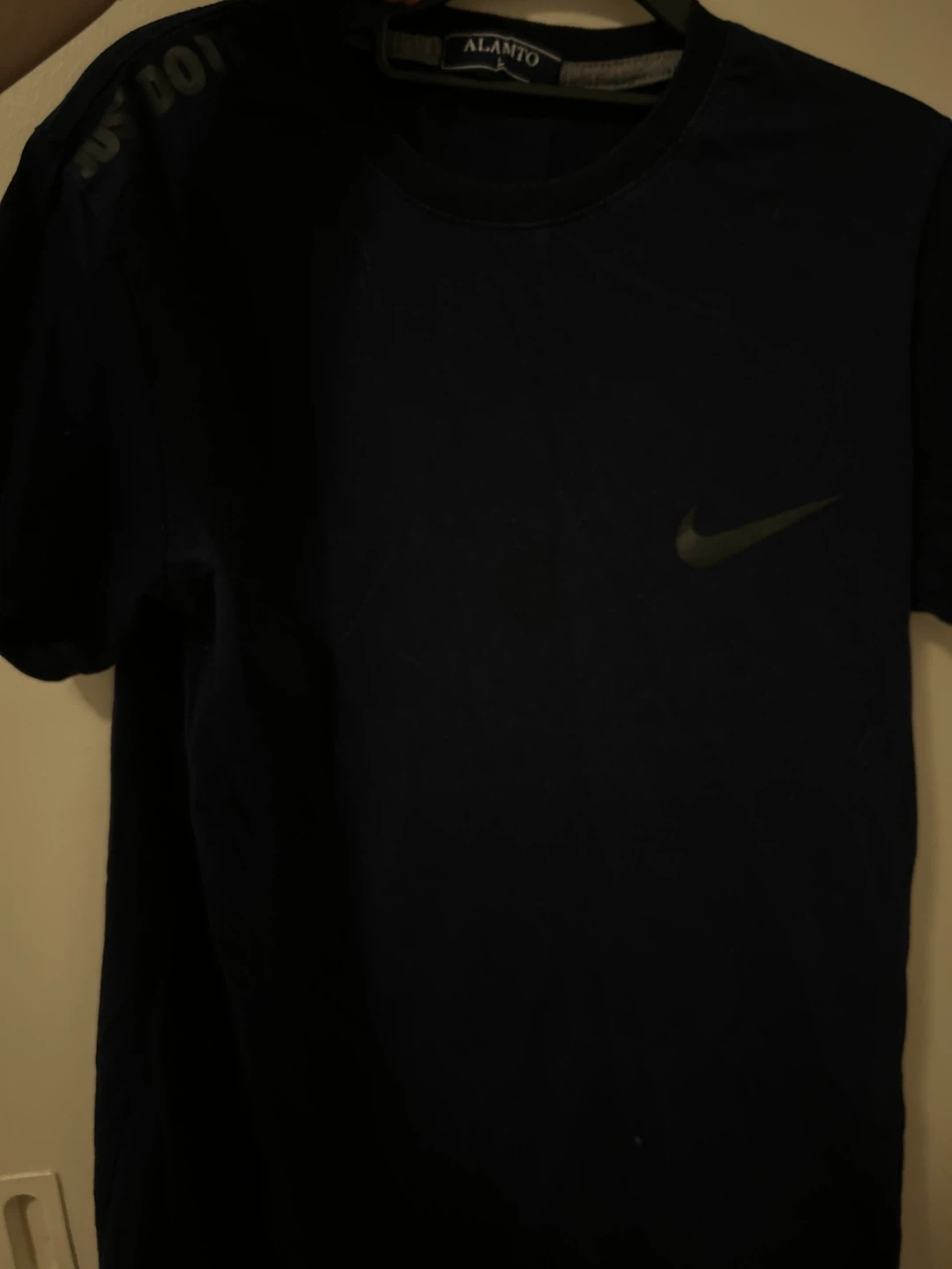 Nike T-Shirt - Navy Blue (very dark)