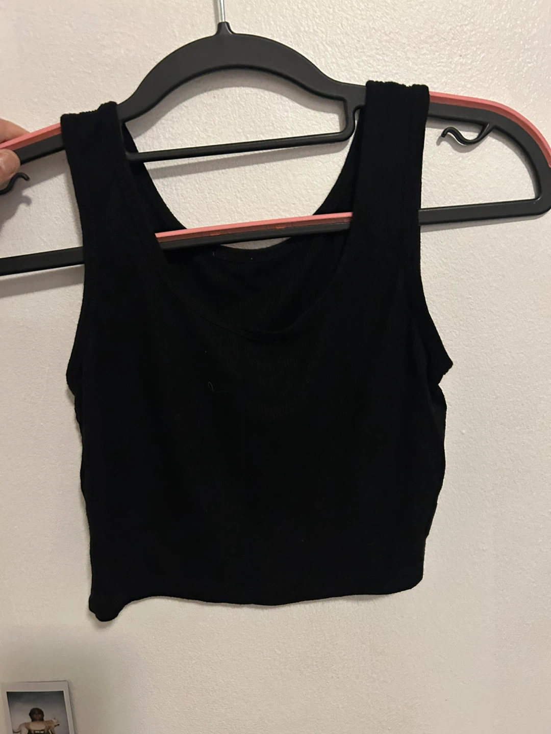 Tank Top - Black and White