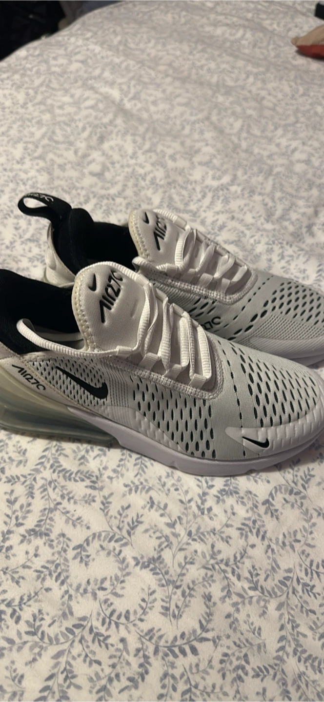 Nike Air Max 270 White Sneakers