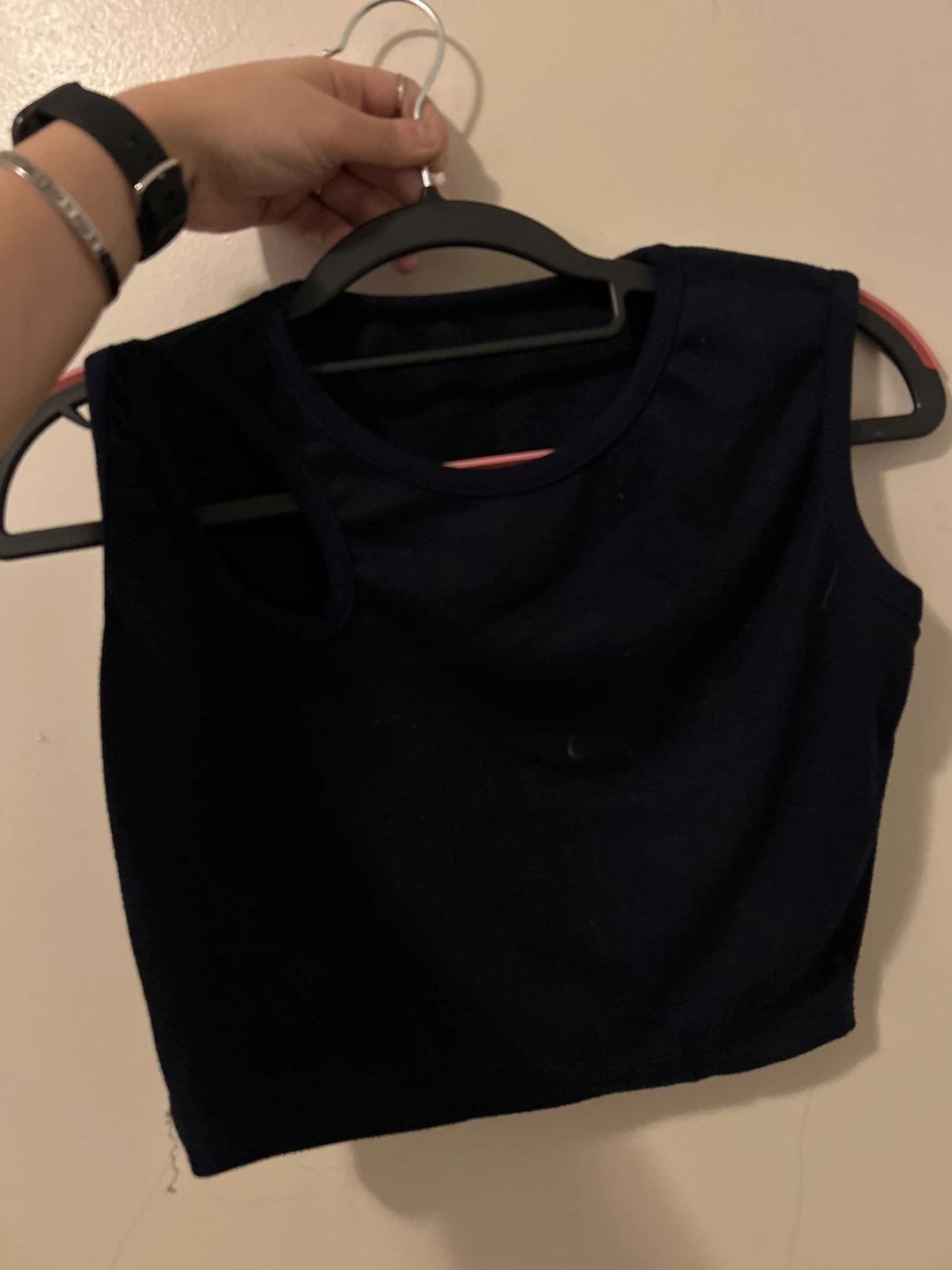 Navy Blue (dark) Sleeveless Top - photo 2