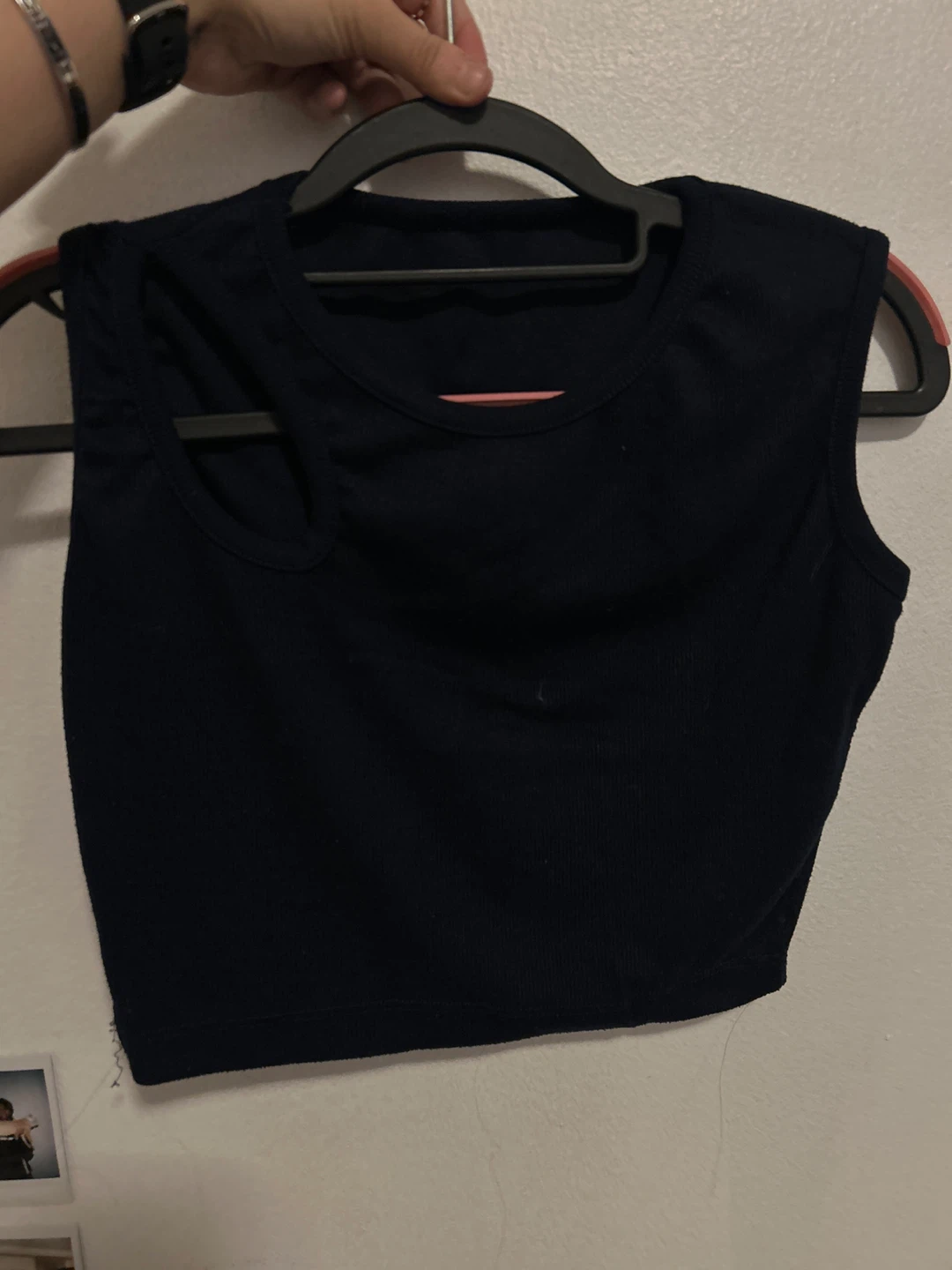 Navy Blue (dark) Sleeveless Top
