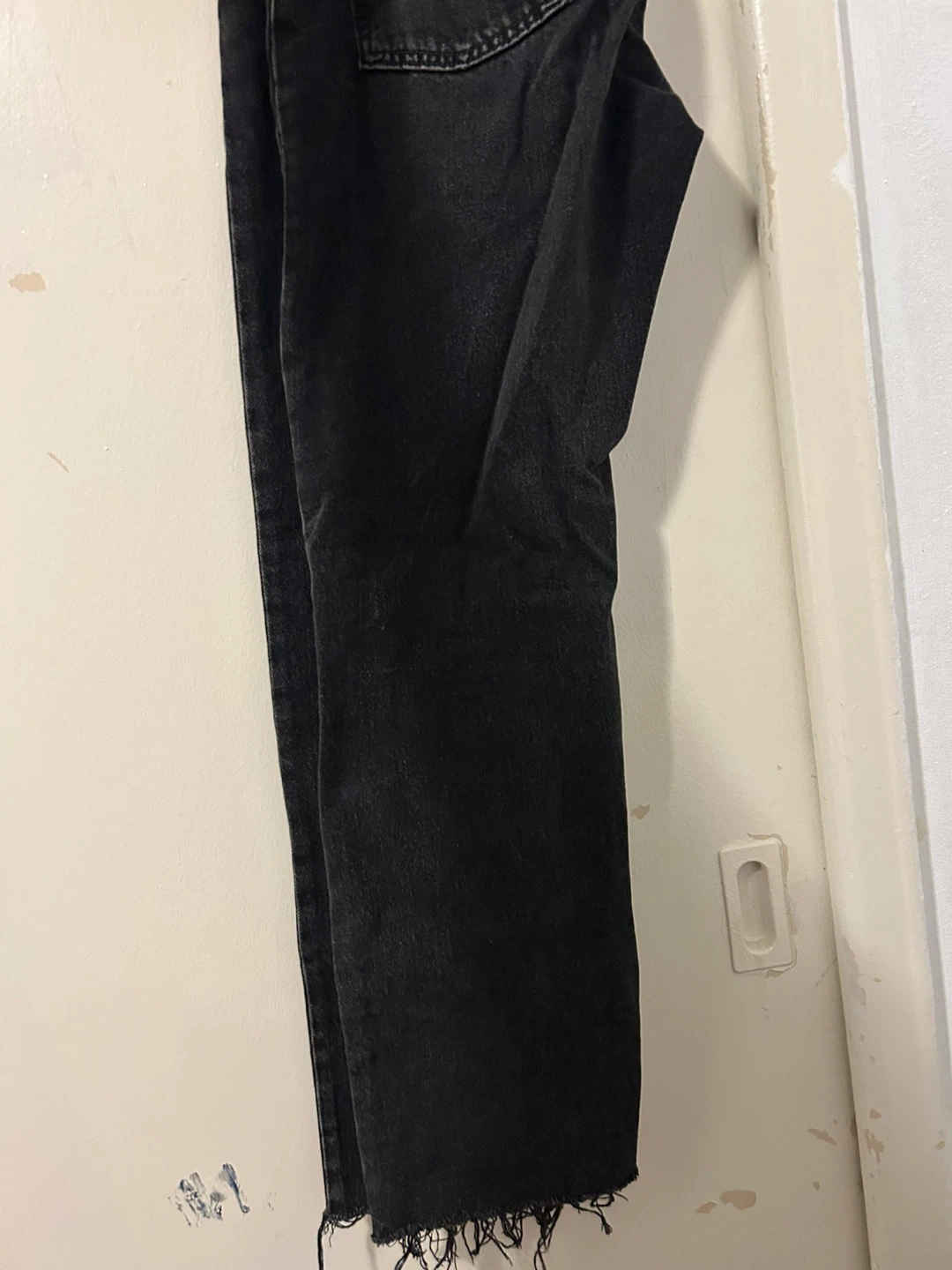 Brand-new Grey Levi's Black Jeans