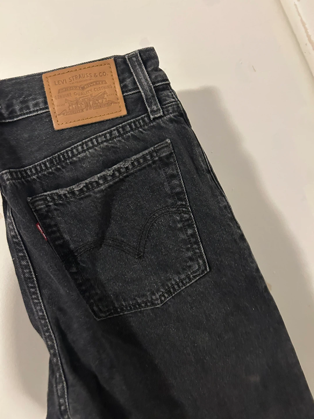 Brand-new Grey Levi's Black Jeans - photo 3