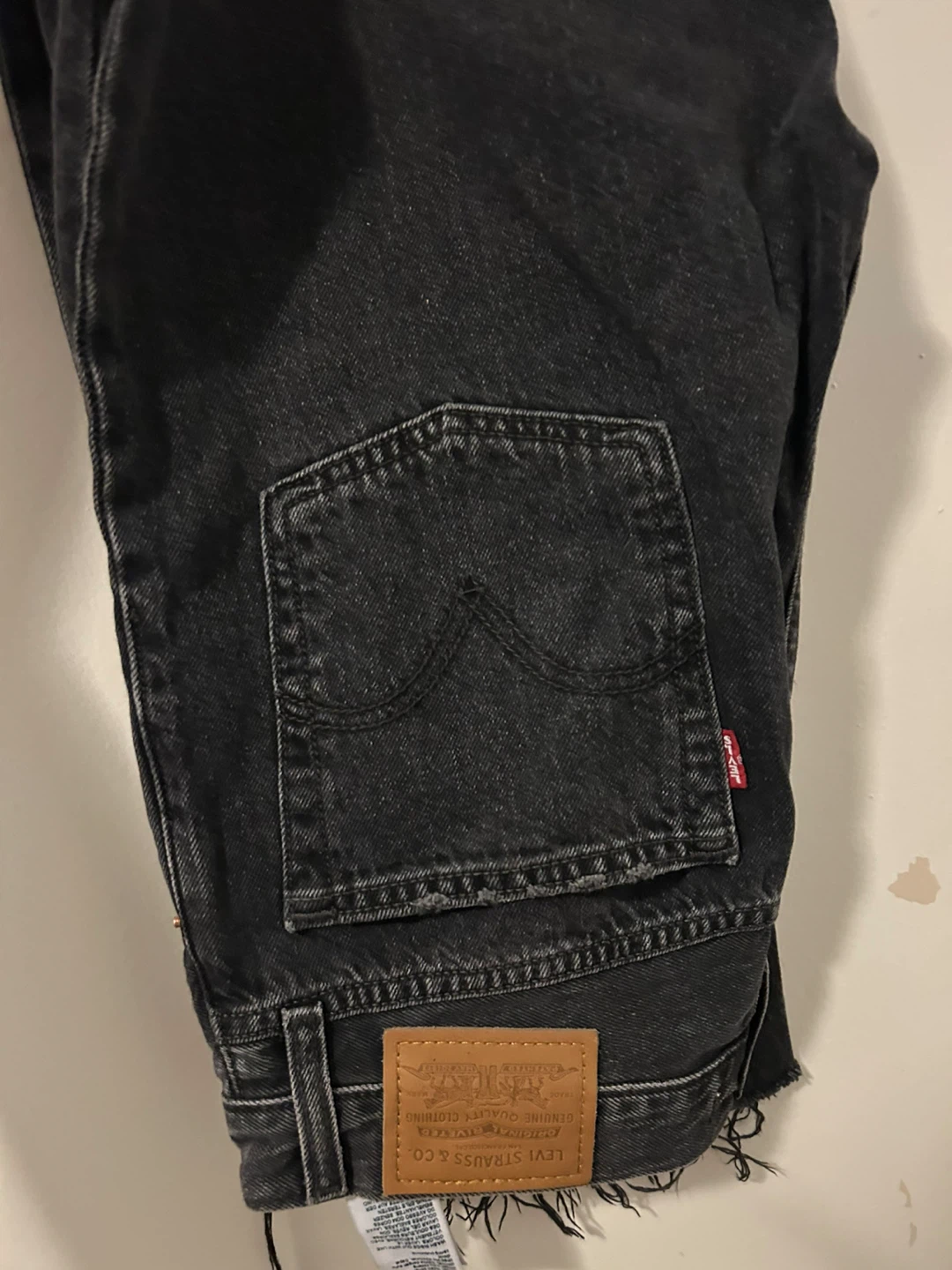 Brand-new Grey Levi's Black Jeans - photo 4