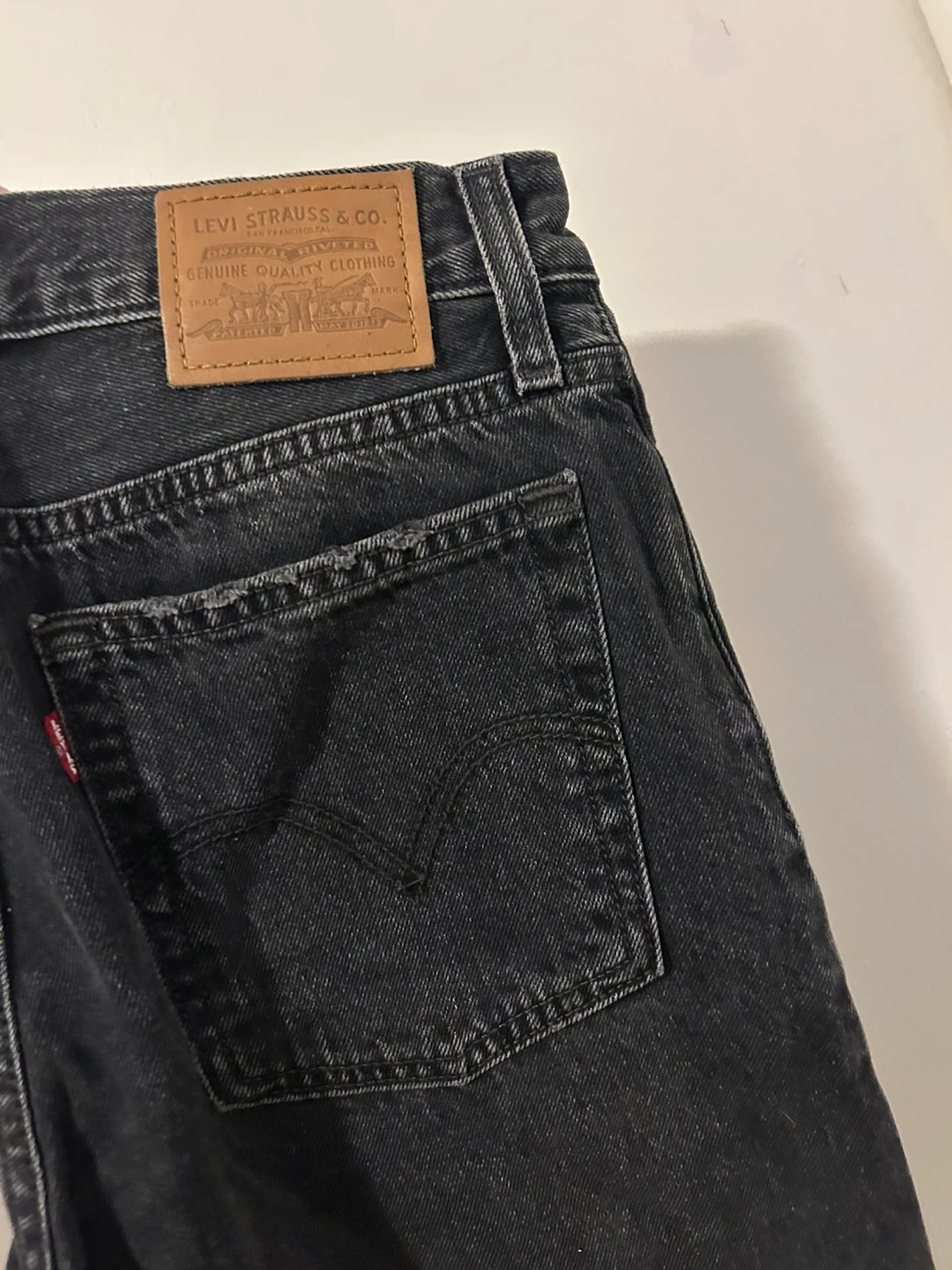 Brand-new Grey Levi's Black Jeans - photo 2