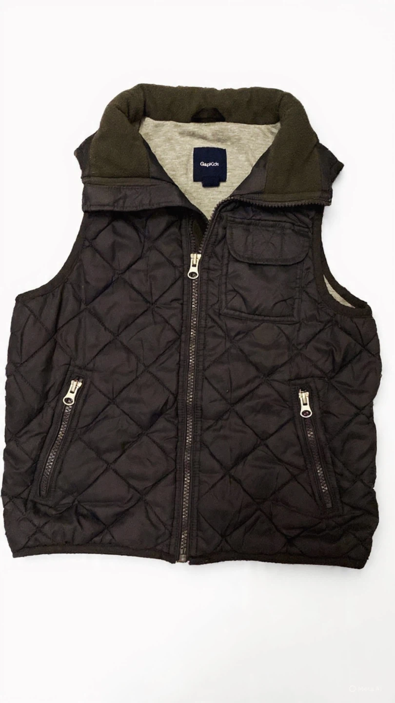 GapKids Quilted Vest, Size S (6-7)