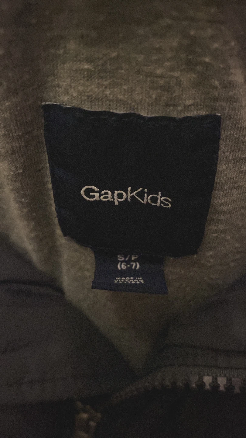 GapKids Quilted Vest, Size S (6-7) - photo 2
