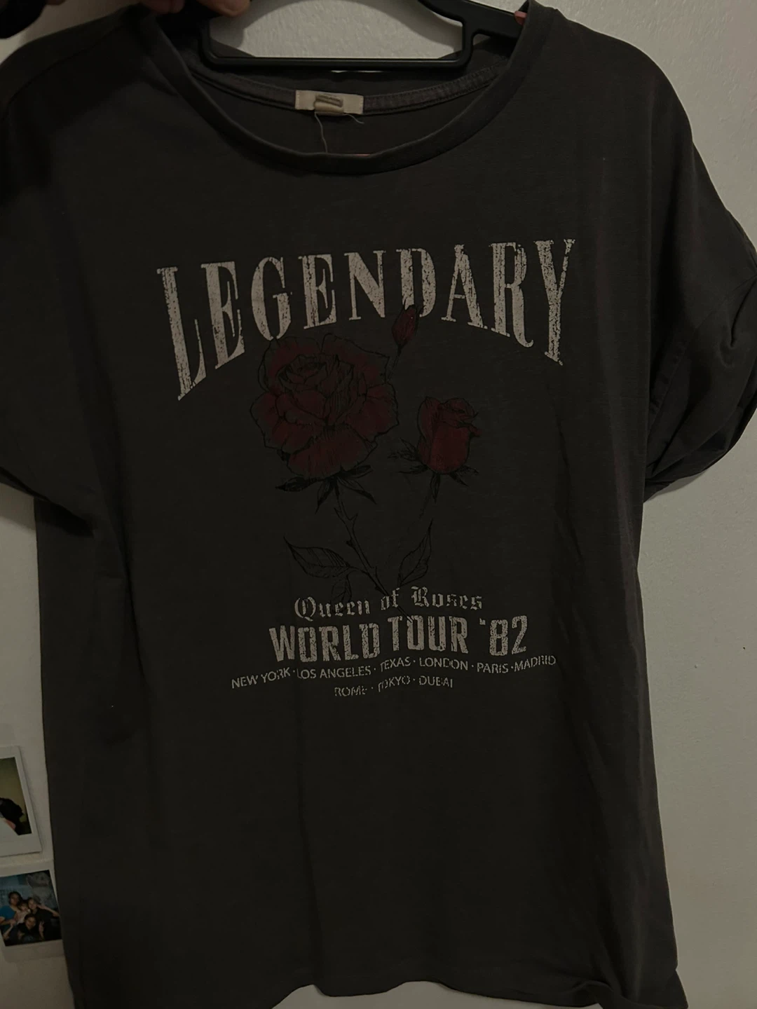 Legendary Roses Graphic Tee