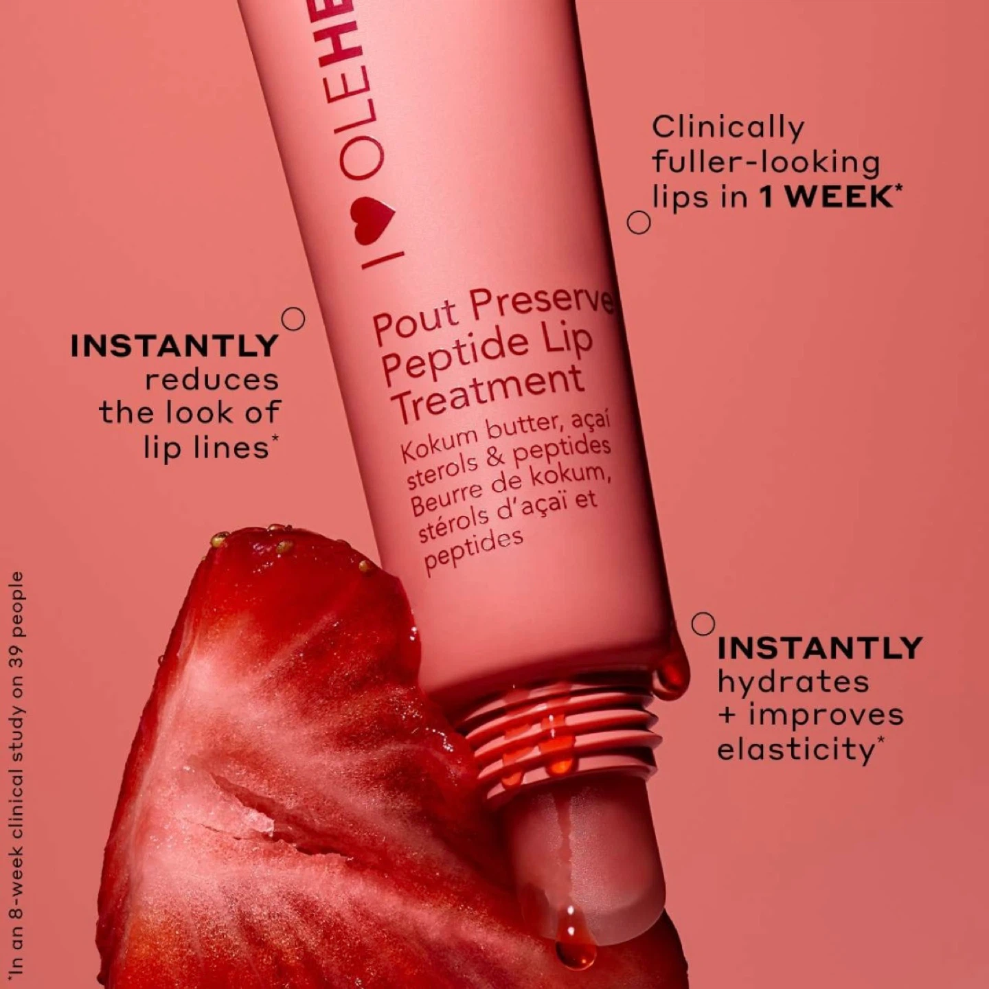 Olehenriksen Pout Preserve Peptide Lip Treatment - photo 3