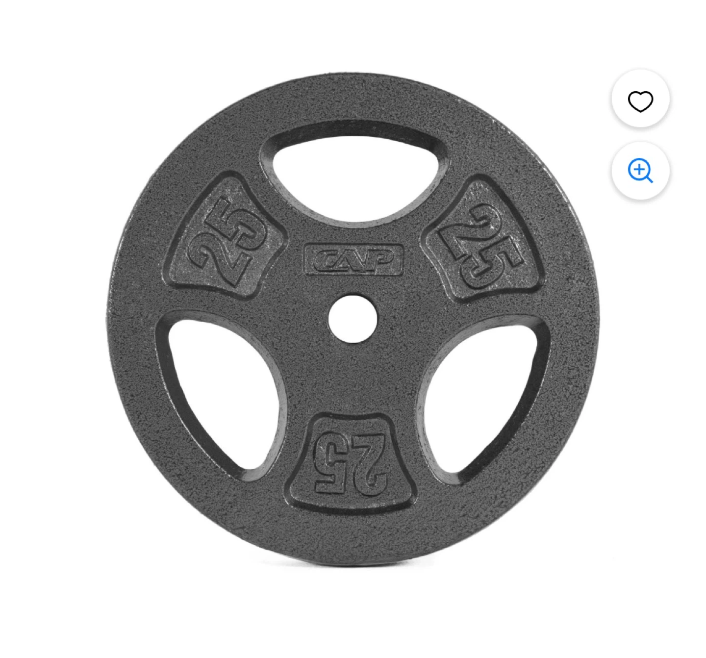 CAP Barbell 25 lb Weight Plates