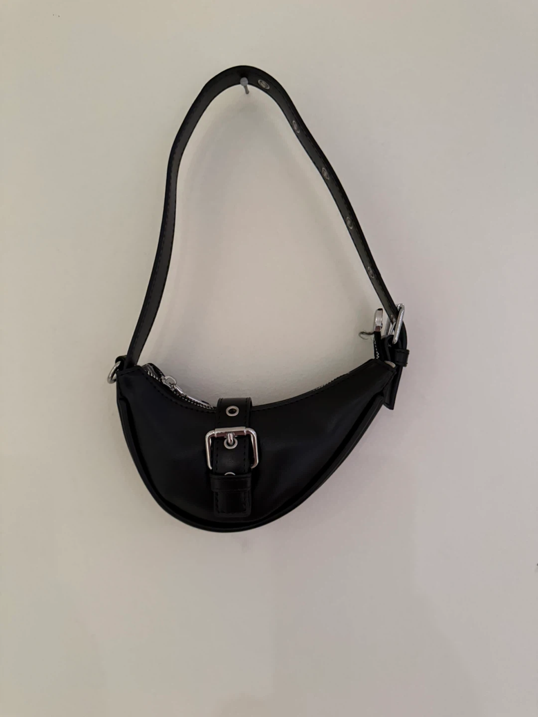 Black Mini saddle Bag