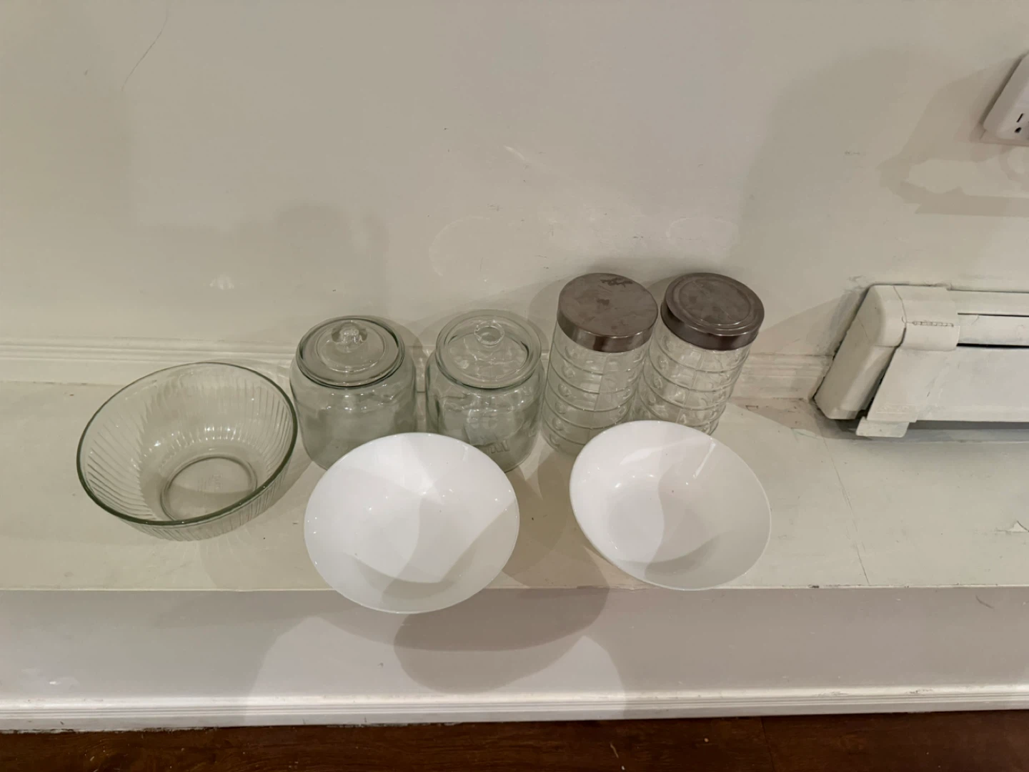 Glass Bowls and Jars