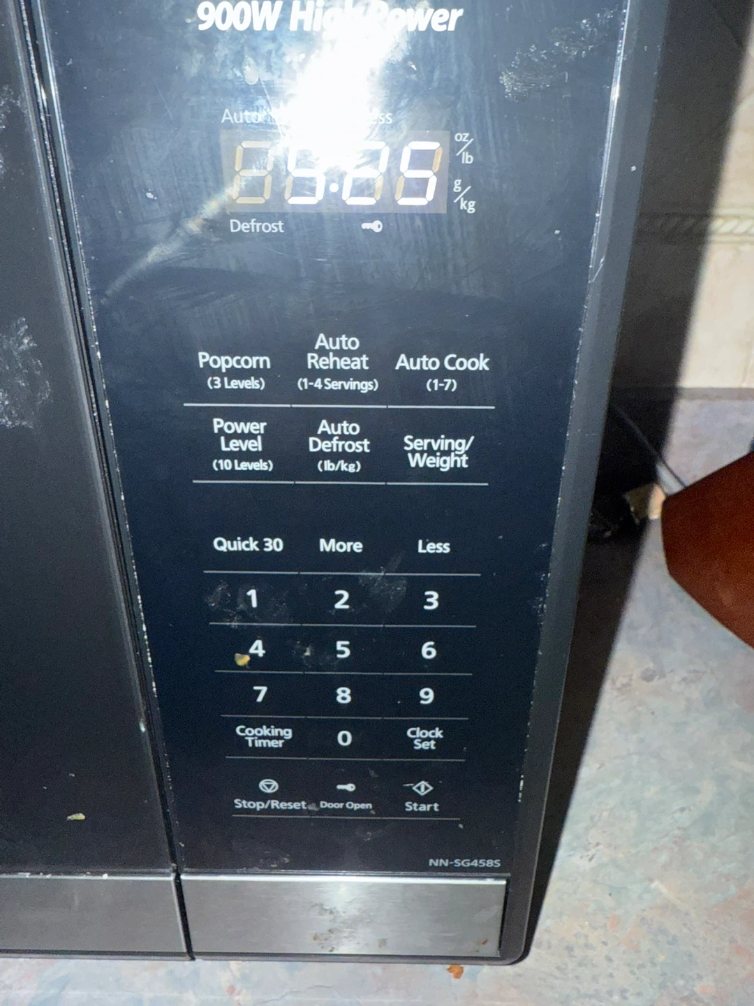Panasonic 900W High Power Microwave