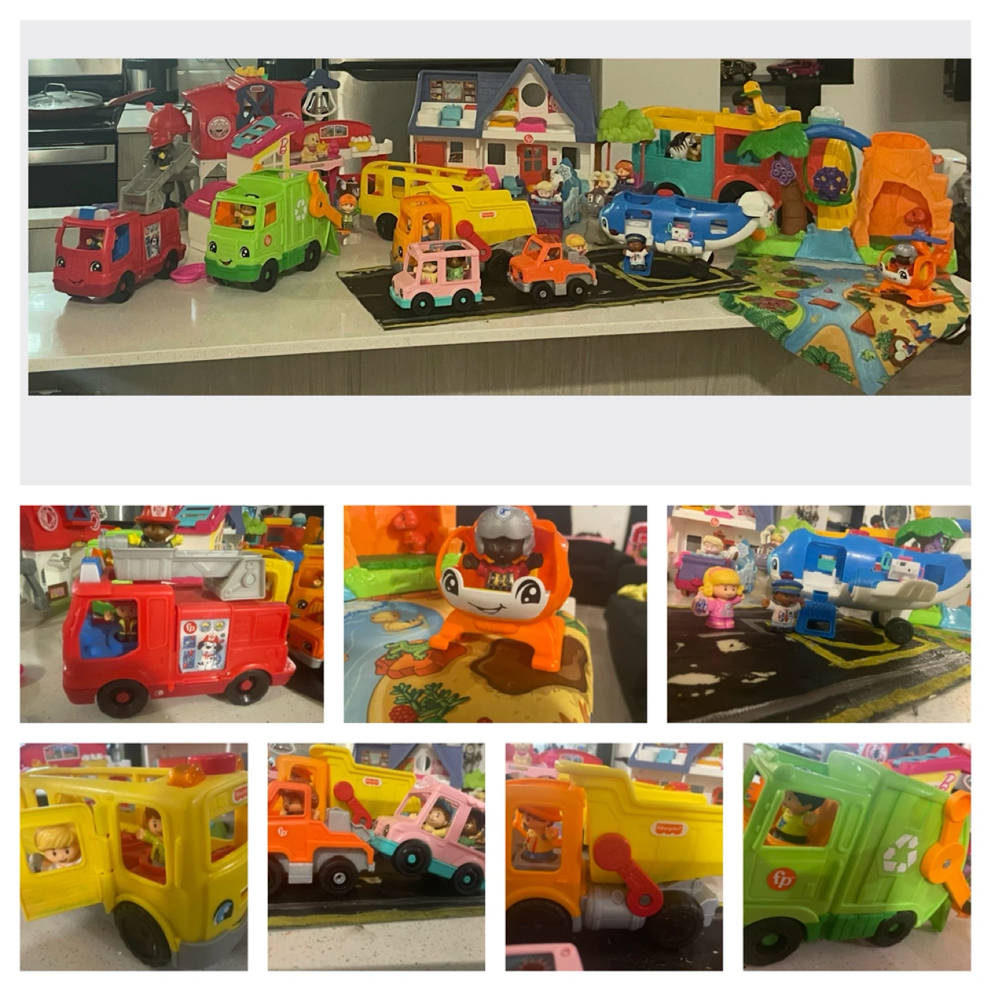 Little people Parodise!! (Fisher Price)