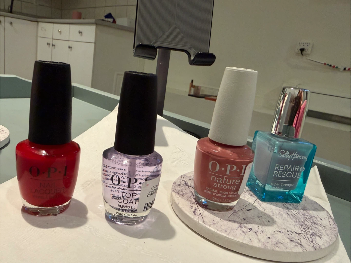 OPI & Sally Hansen Nail Polish Bundle