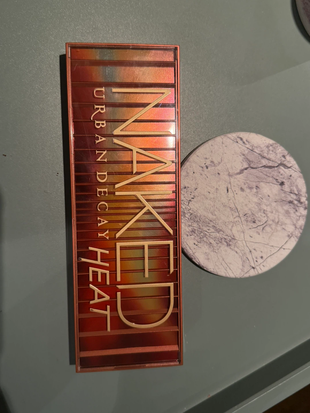 Urban Decay Naked Heat Eyeshadow Palette