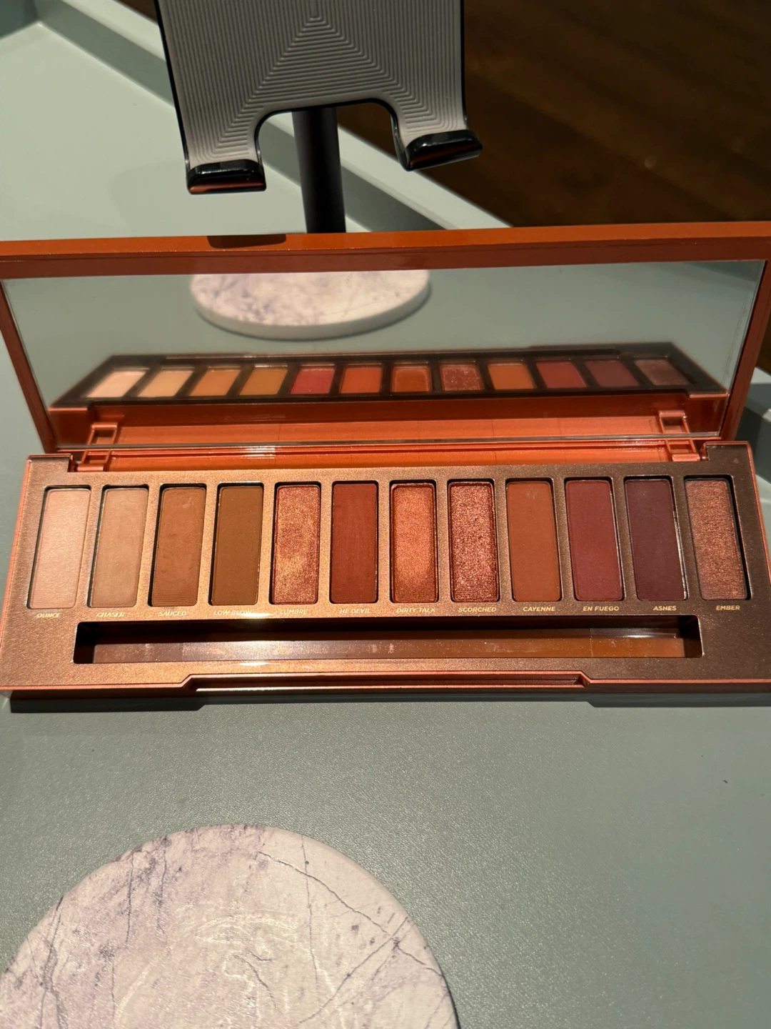 Urban Decay Naked Heat Eyeshadow Palette - photo 2