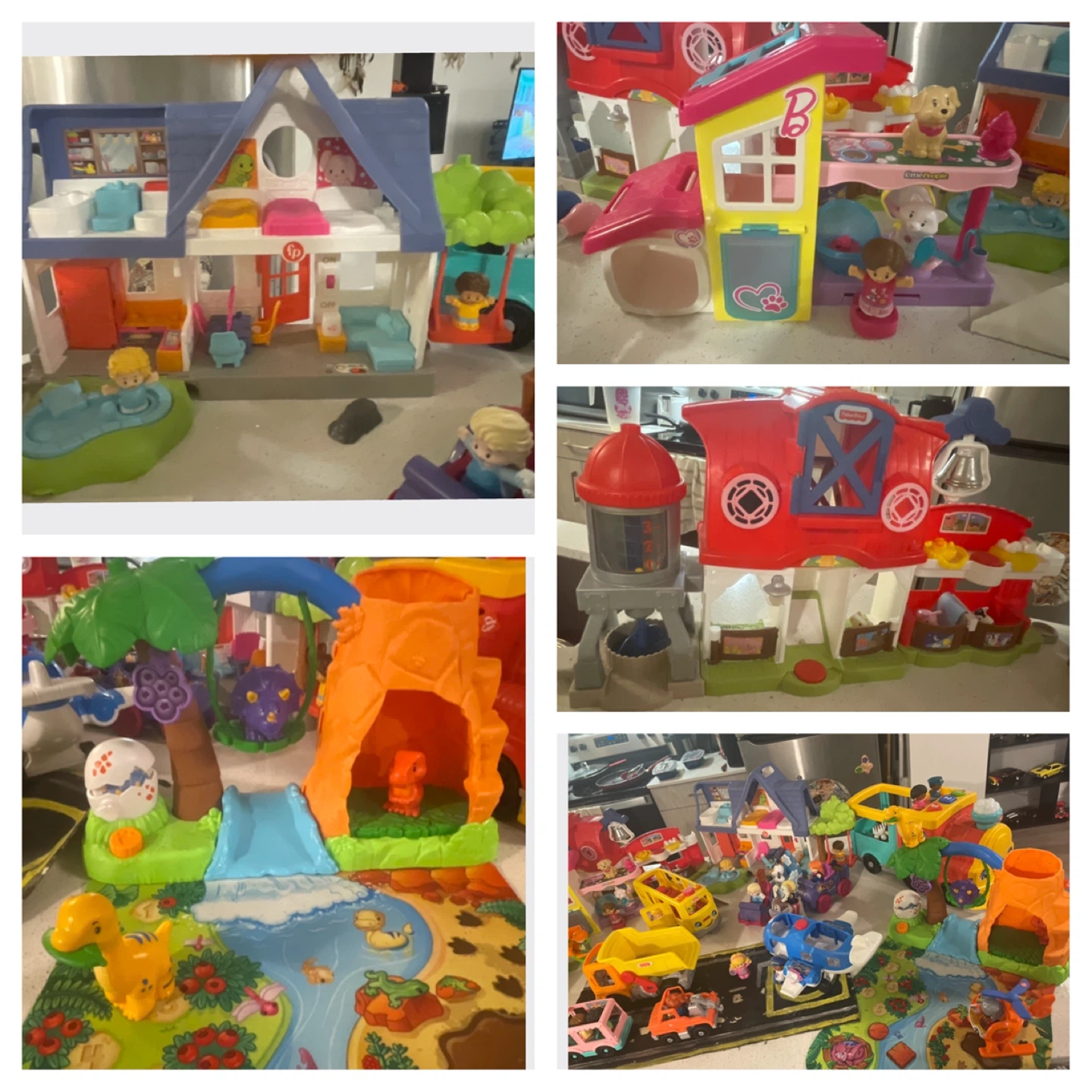 Little people Parodise!! (Fisher Price) - photo 2