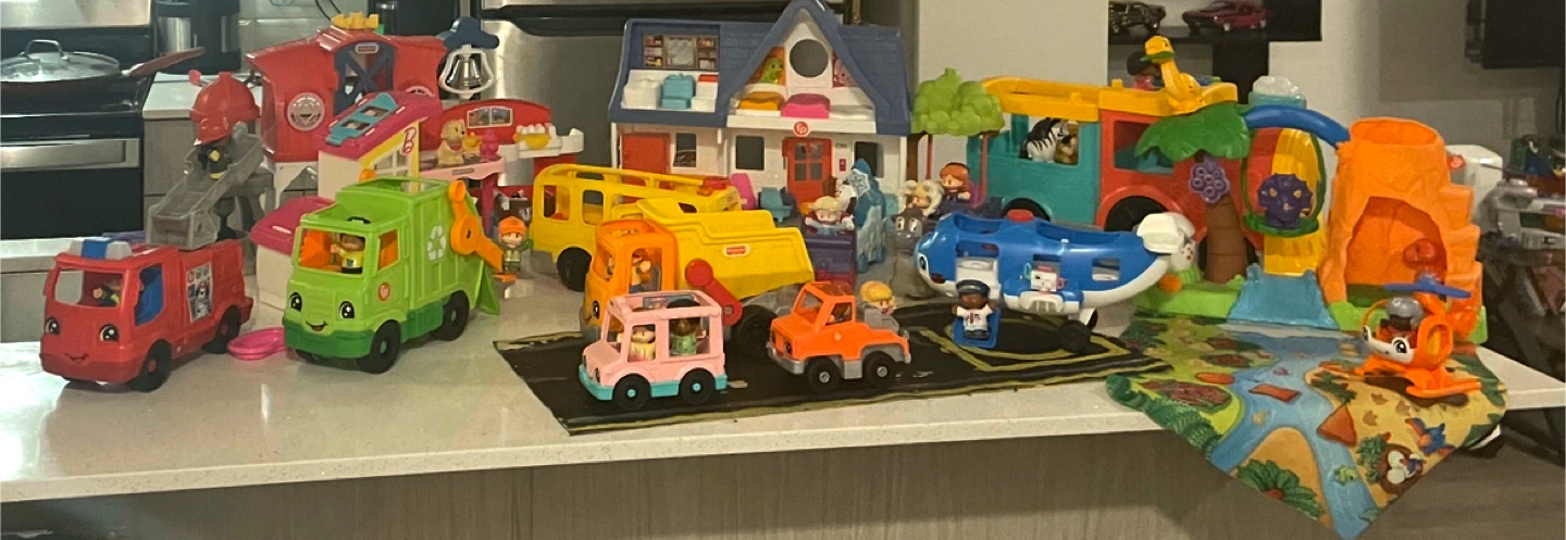 Little people Parodise!! (Fisher Price) - photo 4