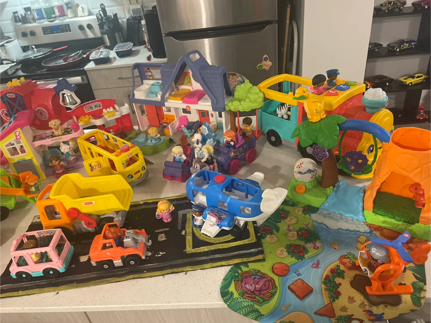 Little people Parodise!! (Fisher Price) - photo 5
