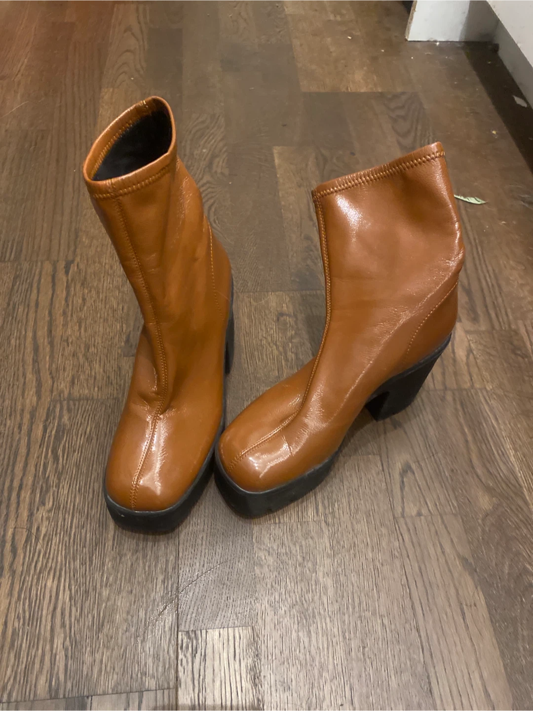Brown Ankle Boots