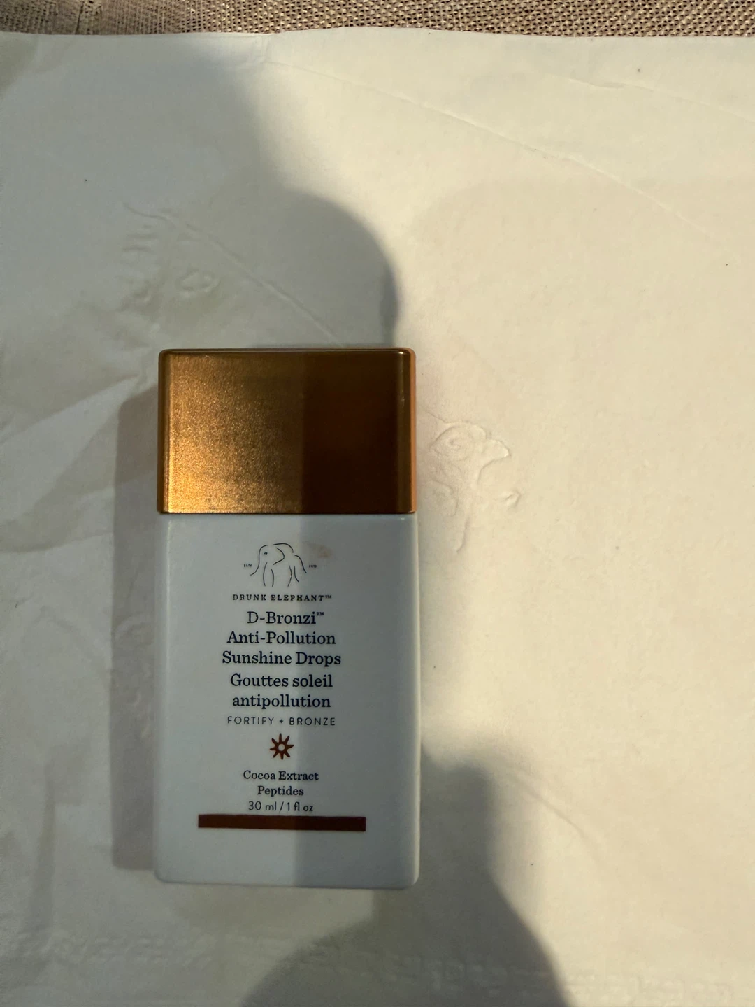 Drunk Elephant D-Bronzi Anti-Pollution Sunshine Drops