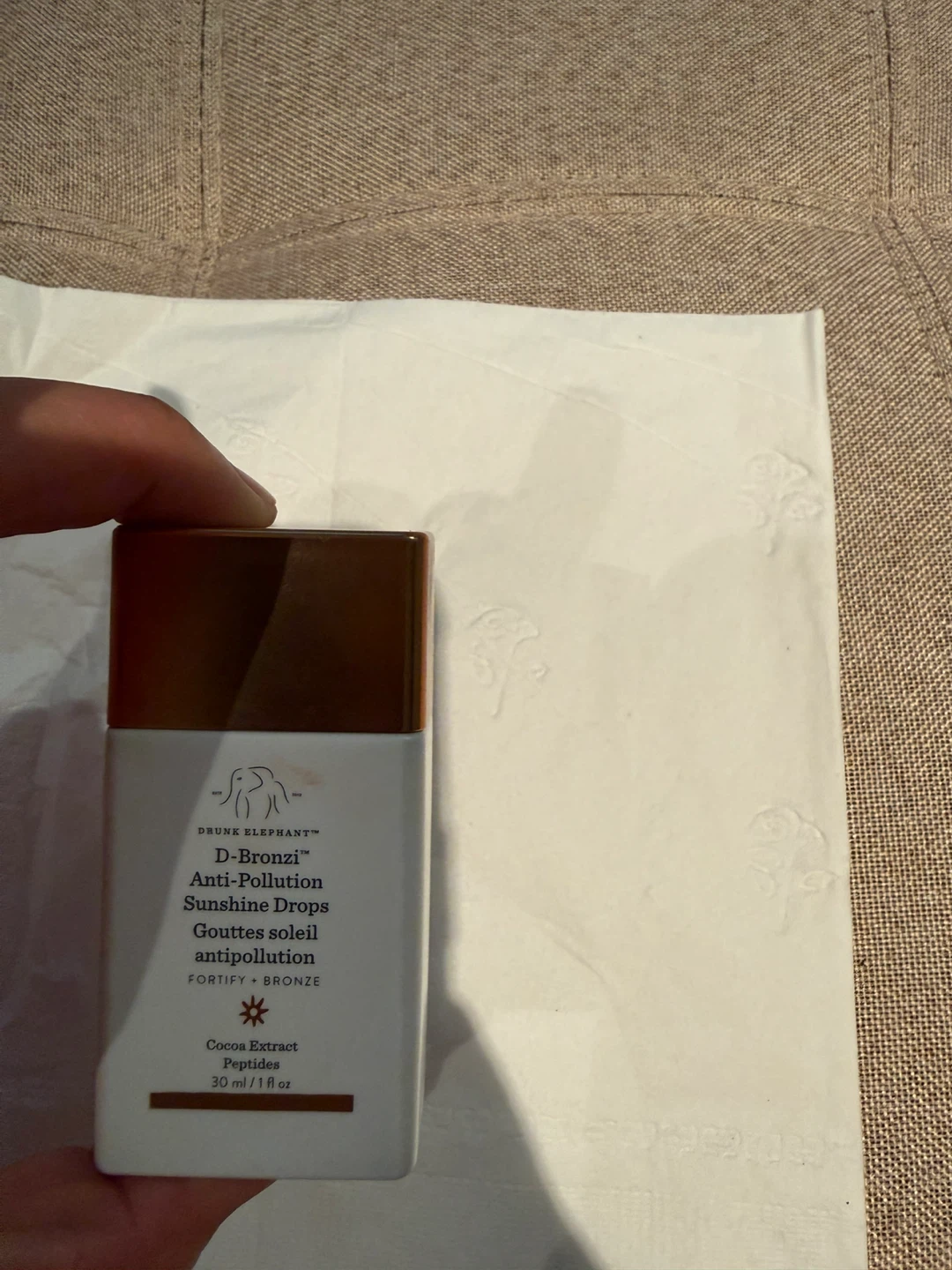 Drunk Elephant D-Bronzi Anti-Pollution Sunshine Drops - photo 3