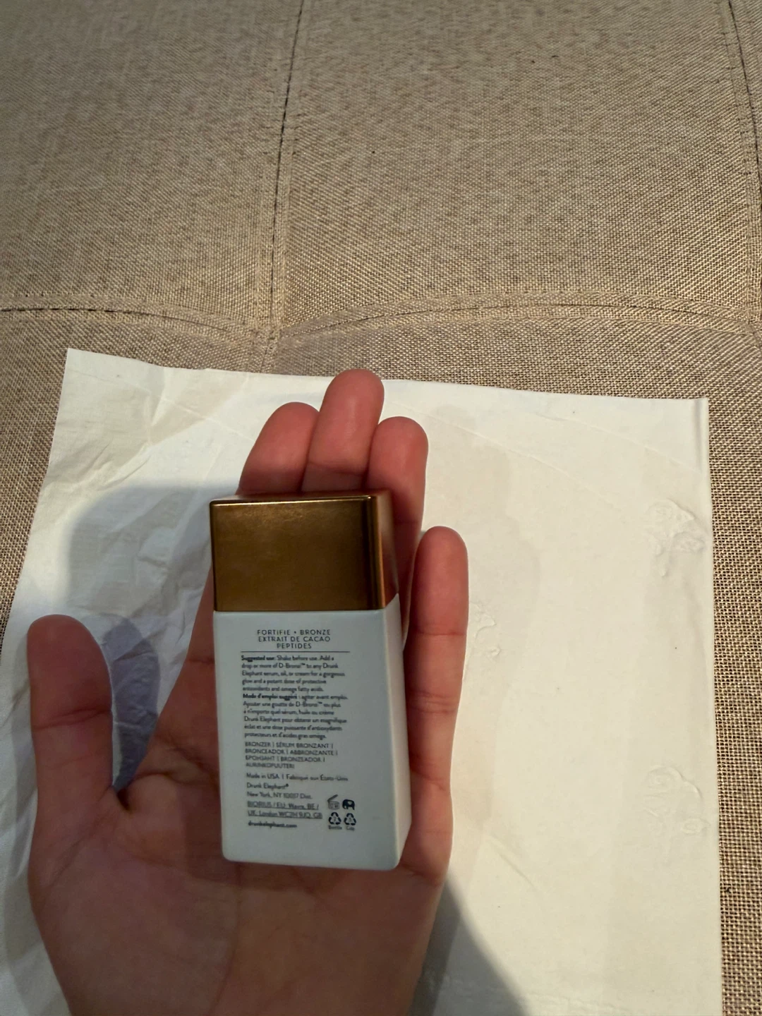 Drunk Elephant D-Bronzi Anti-Pollution Sunshine Drops - photo 2