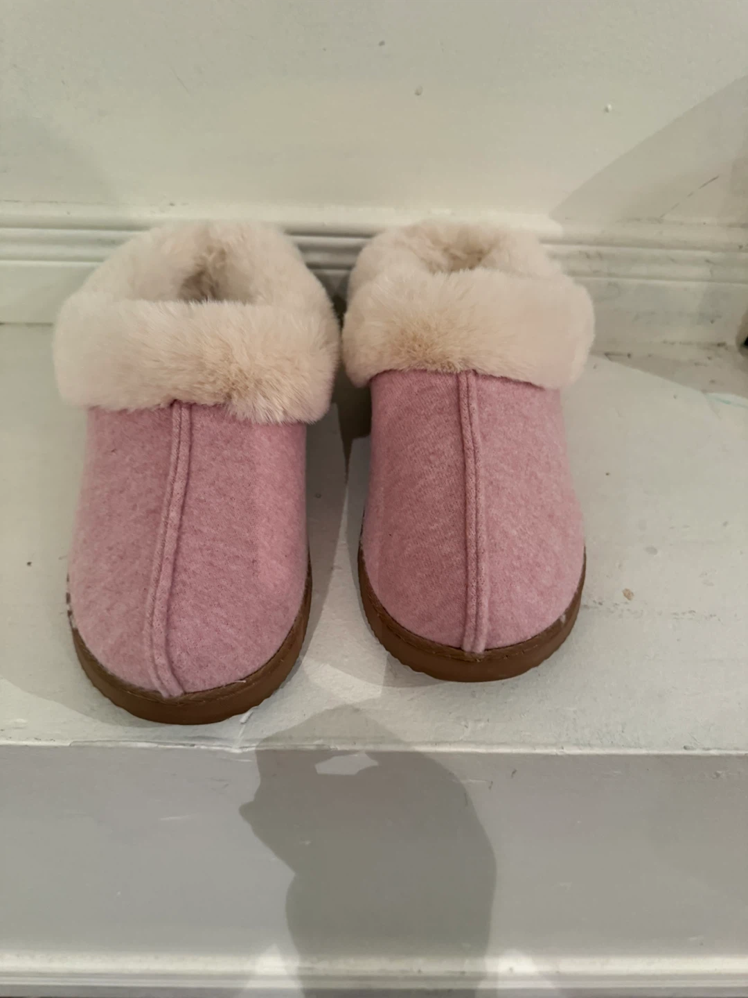 Dearfoams Pink Slippers - photo 2