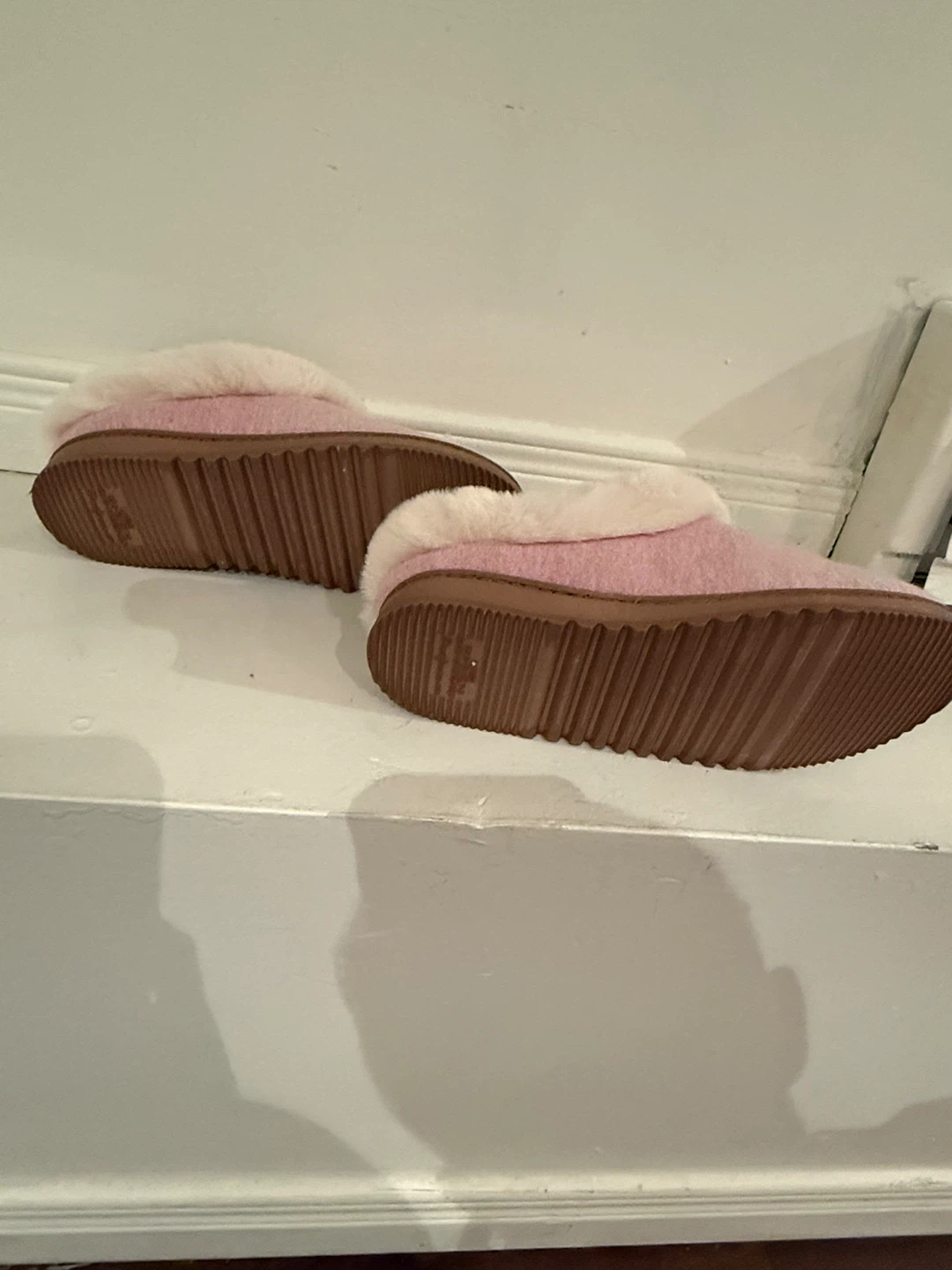 Dearfoams Pink Slippers - photo 3