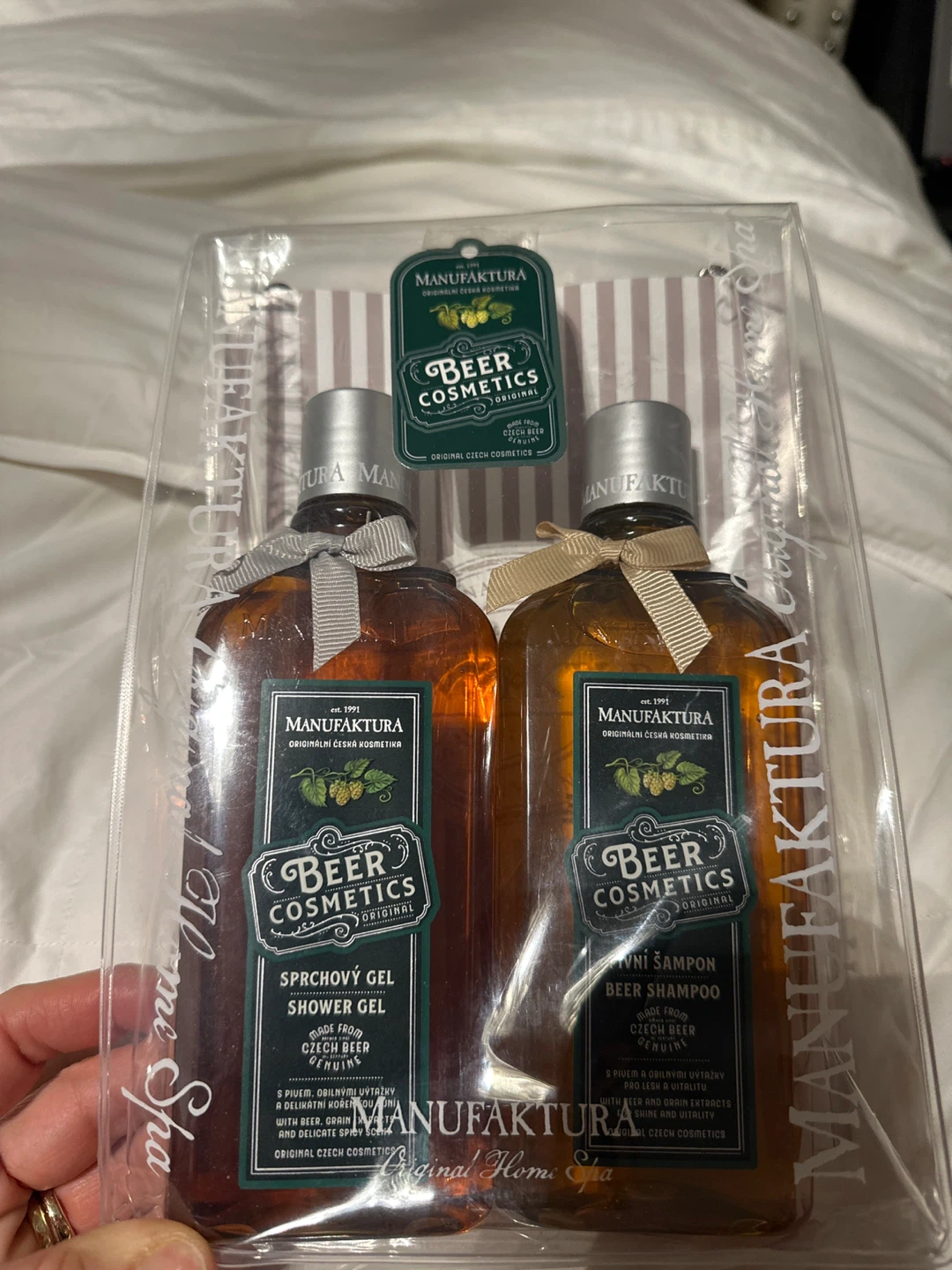 Manufaktura Beer Cosmetics Set - Shower Gel & Shampoo