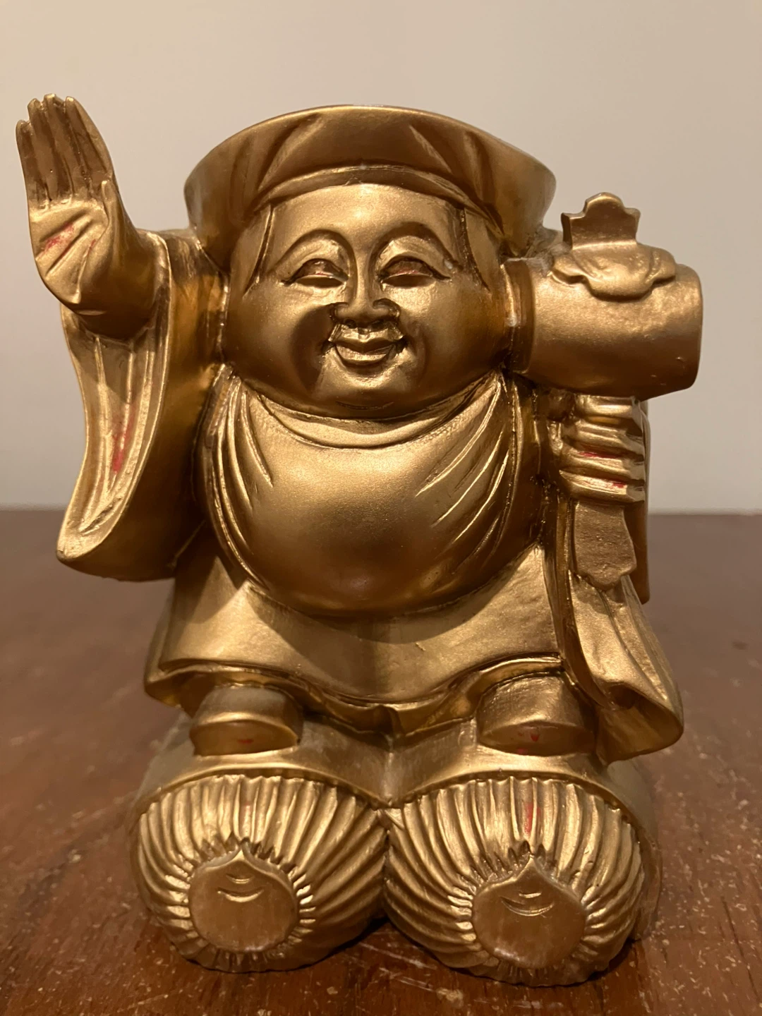 Golden Buddha Statue - photo 2