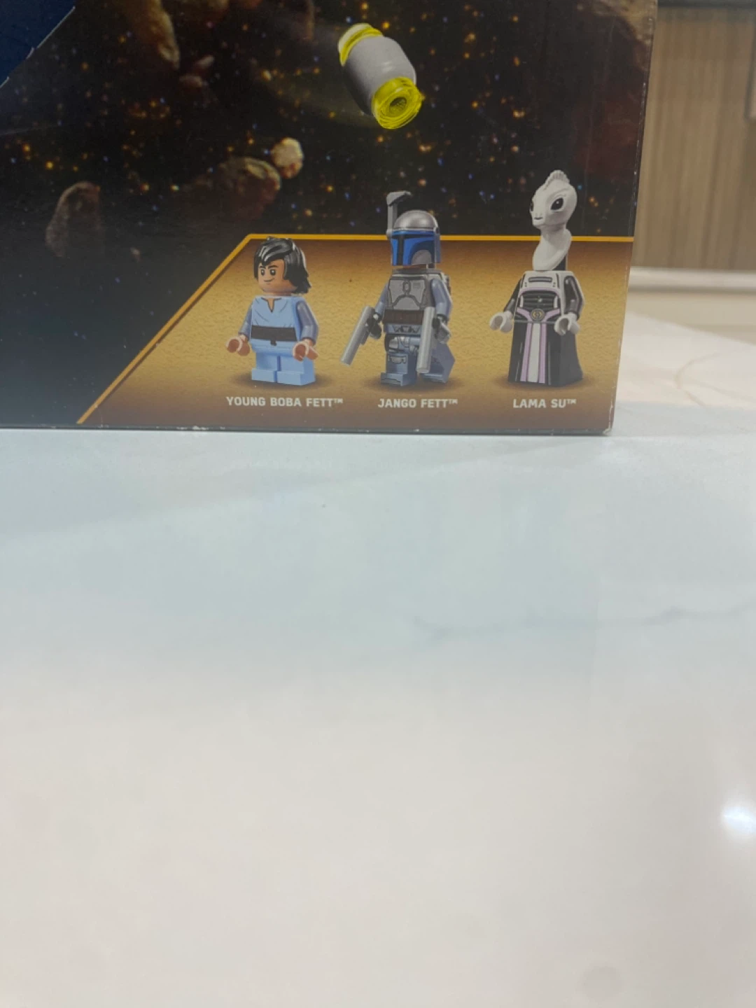 LEGO Star Wars Jango Fett's Starship 75433 - photo 5