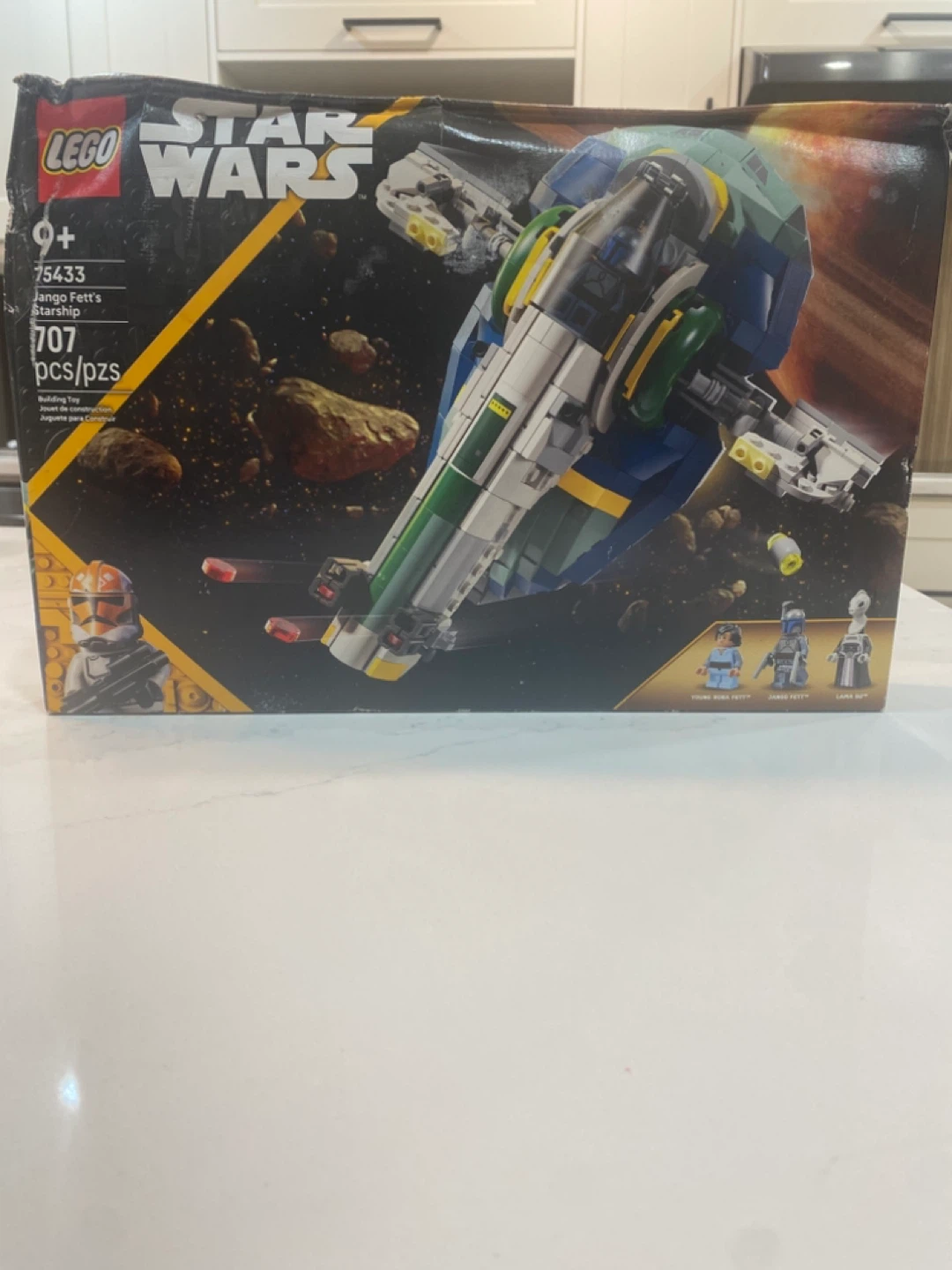 LEGO Star Wars Jango Fett's Starship 75433 - photo 2
