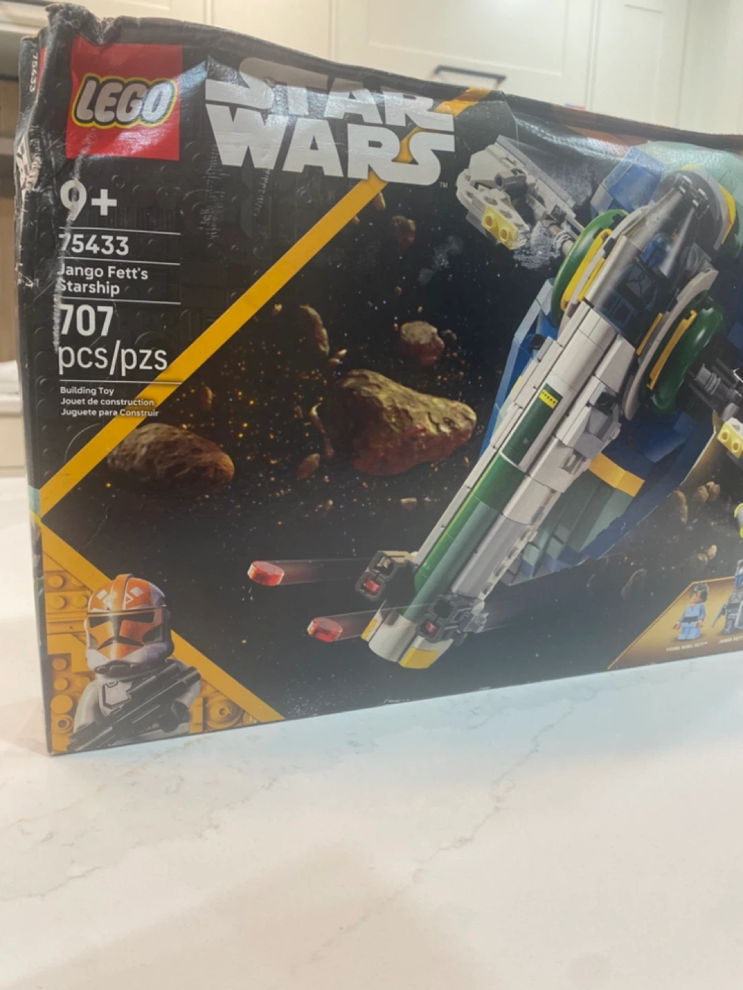LEGO Star Wars Jango Fett's Starship 75433